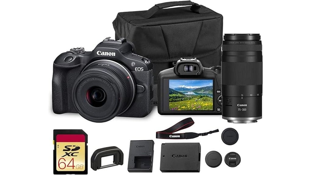 entry level canon mirrorless kit