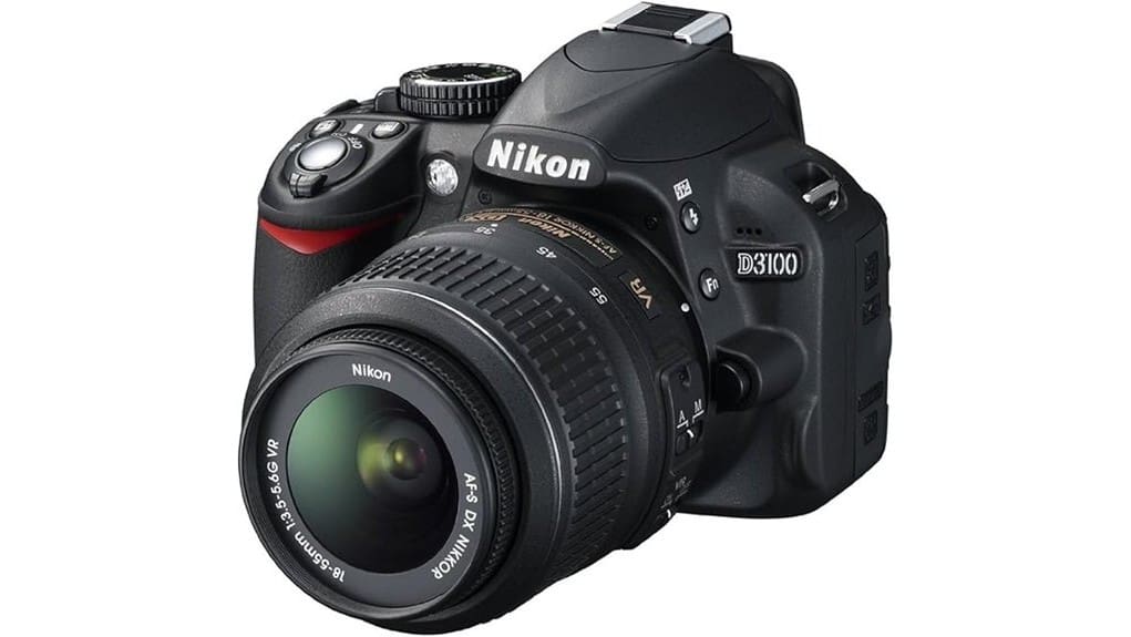 entry level dslr with kit