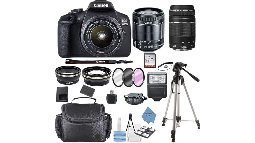 entry level dslr with kit