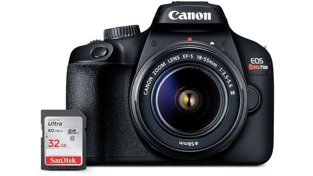 entry level dslr with limitations
