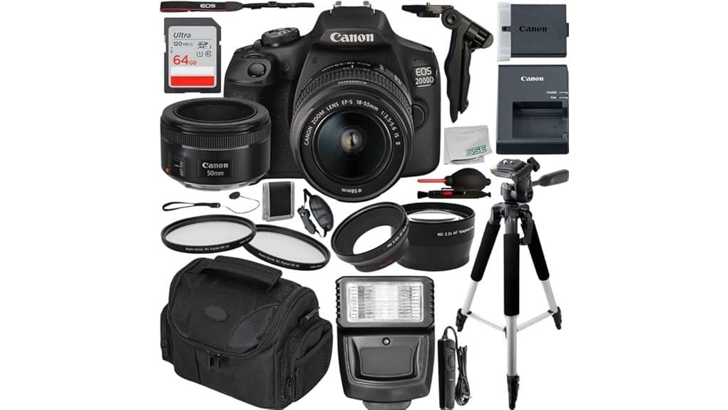 entry level dslr with limitations