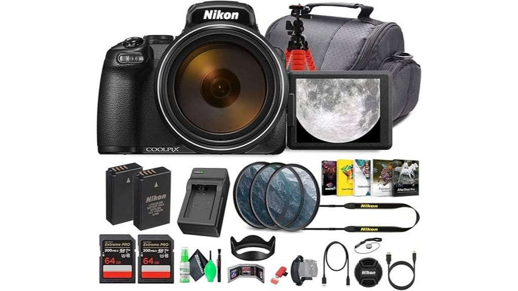 extreme 125x superzoom compact camera