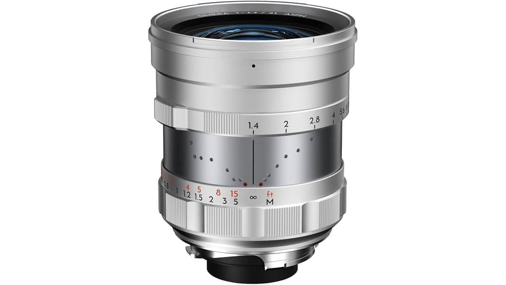 fast 21mm f 1 4 lens