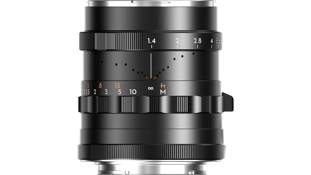 fast bright vintage style lens