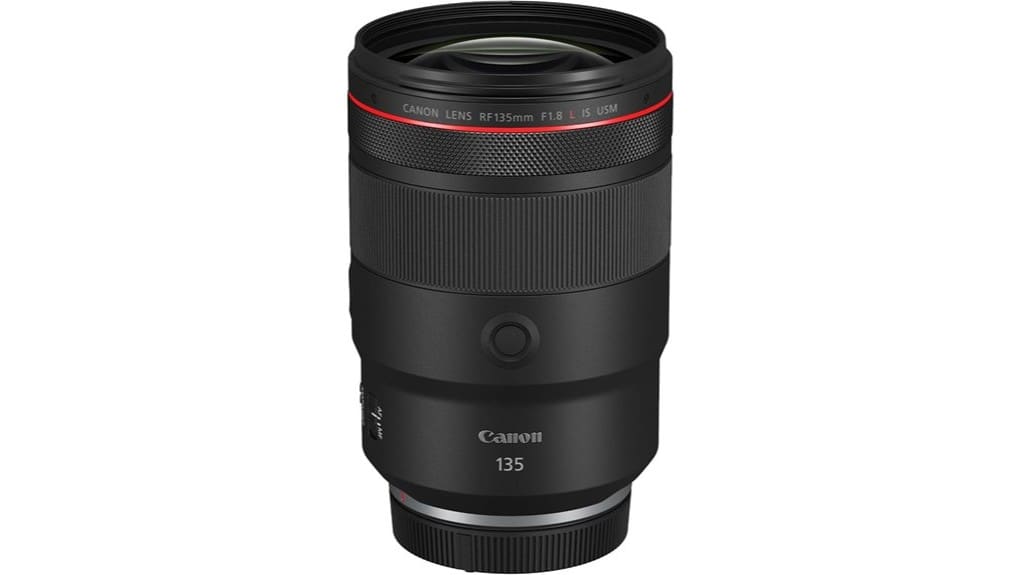 fast sharp stabilized portrait lens