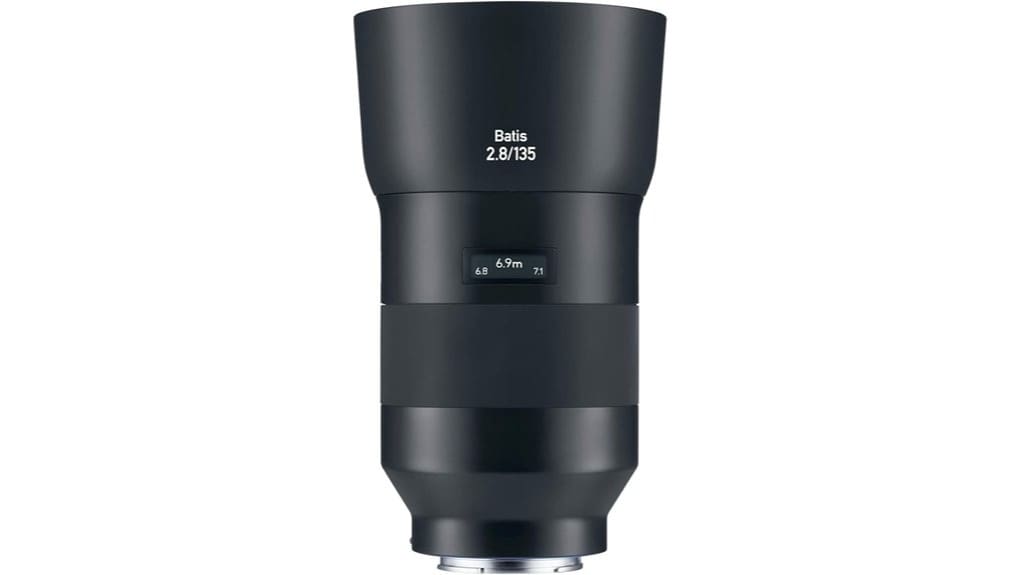 fast sharp telephoto portrait lens