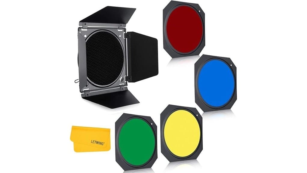godox barn door grid review