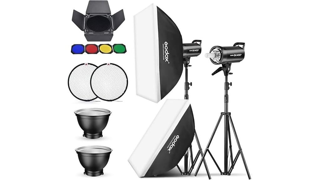 godox sk400ii two pack review