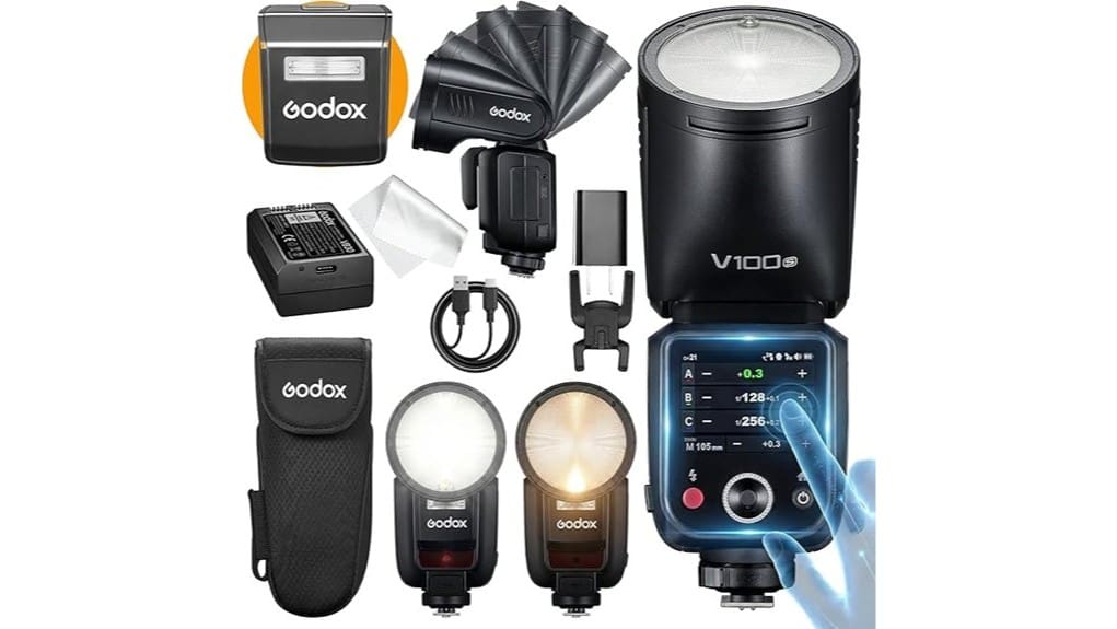 godox v100 vs sony