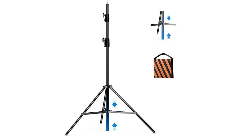 heavy duty 3m light stand