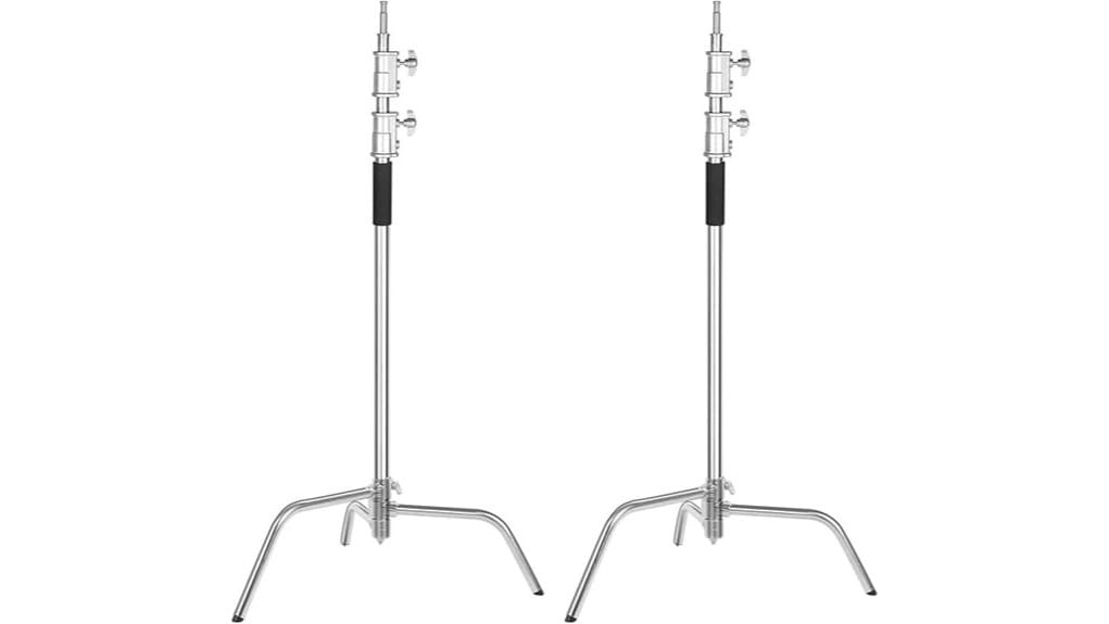 heavy duty dual c stand kit