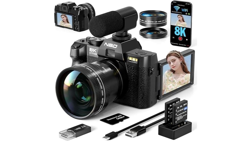 high resolution 64mp 8k cameras
