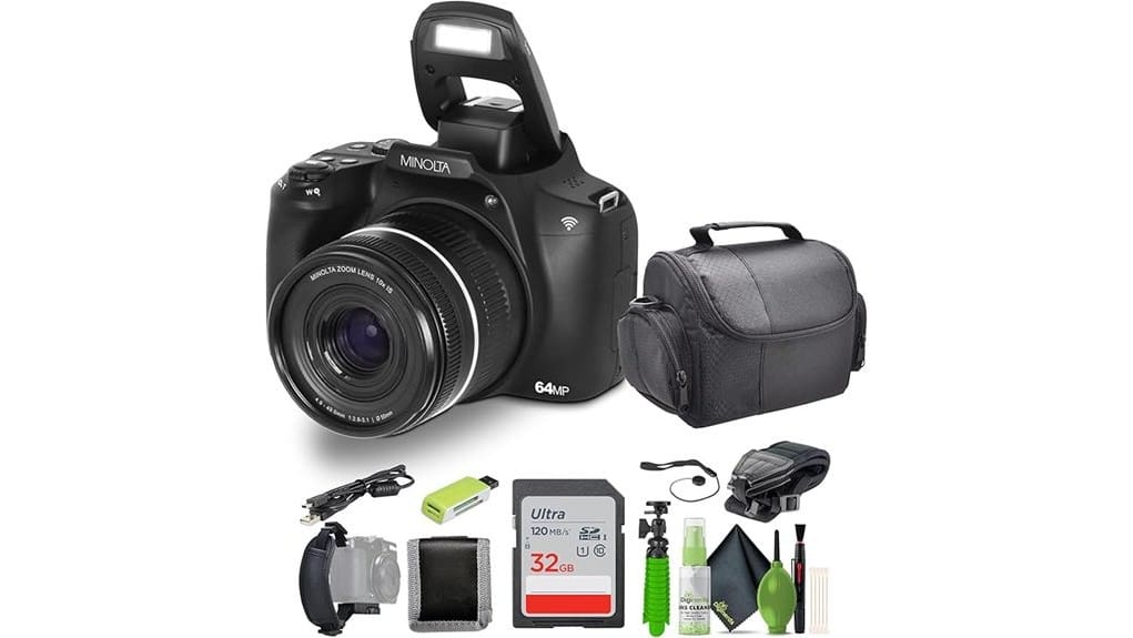 high resolution autofocus camera review