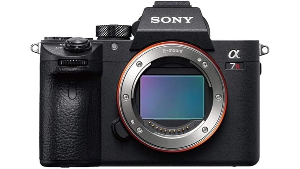 high resolution full frame mirrorless performer