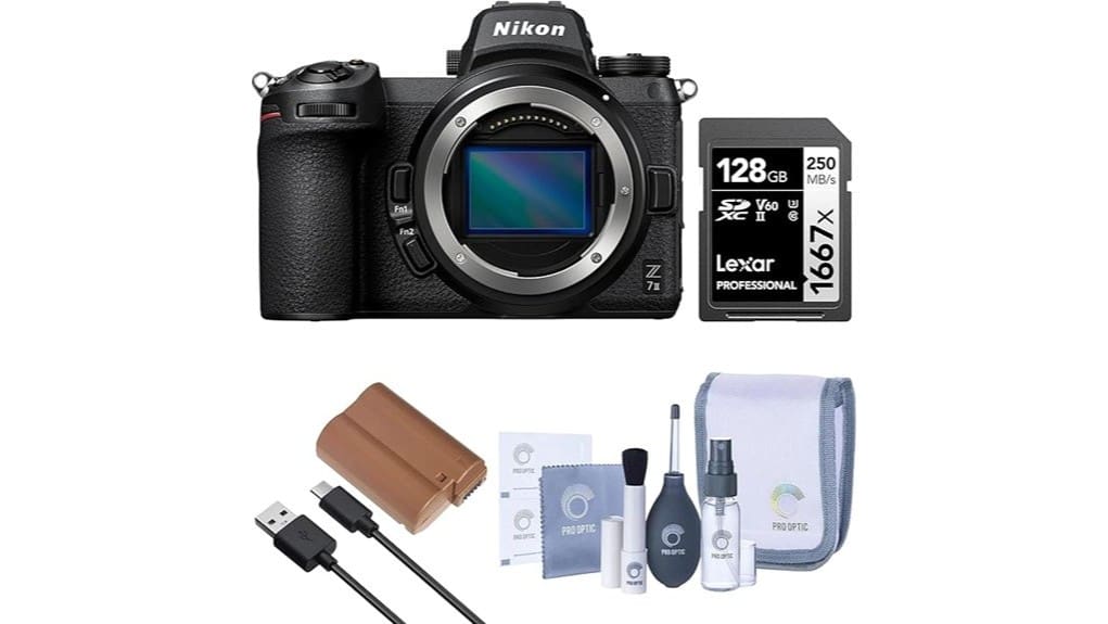 high resolution hybrid professional mirrorless