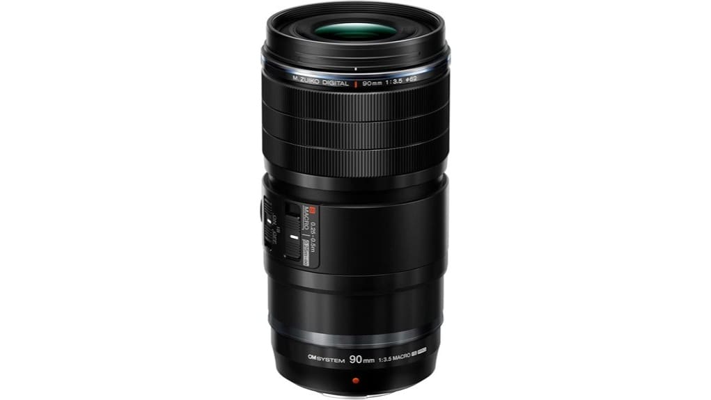 high resolution macro prime lens