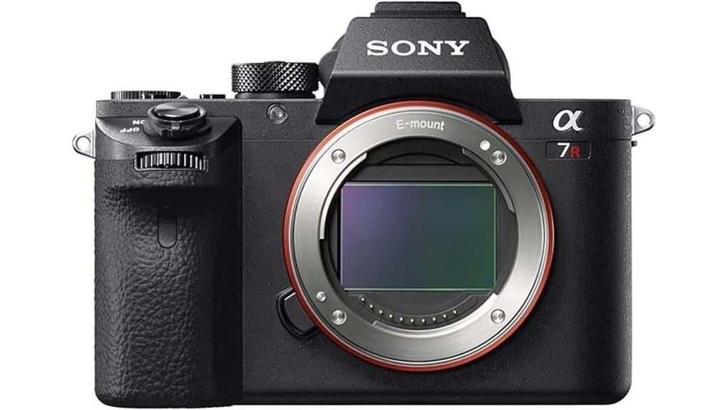 high resolution mirrorless full frame
