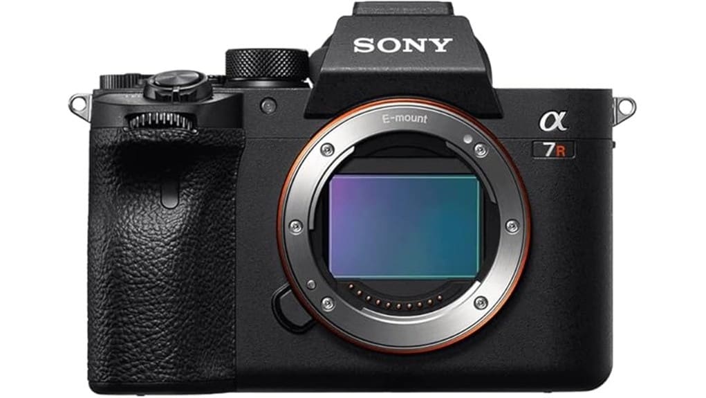 high resolution professional mirrorless camera