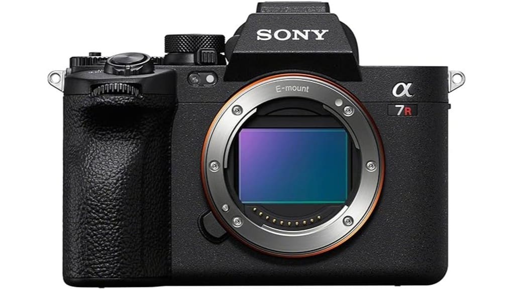 high resolution professional mirrorless imaging