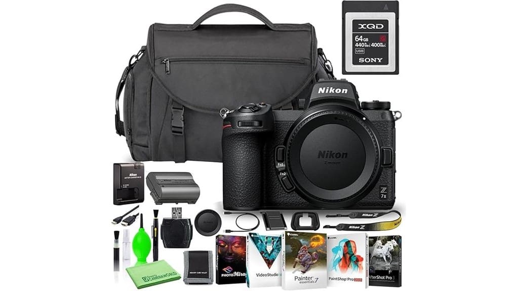 high resolution professional mirrorless powerhouse