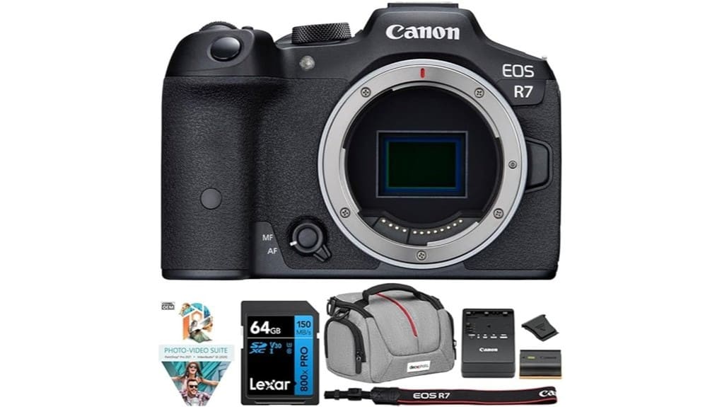 high speed aps c mirrorless performer