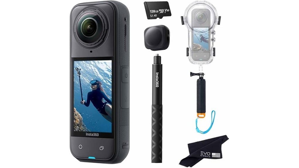 insta360 x5 dive bundle