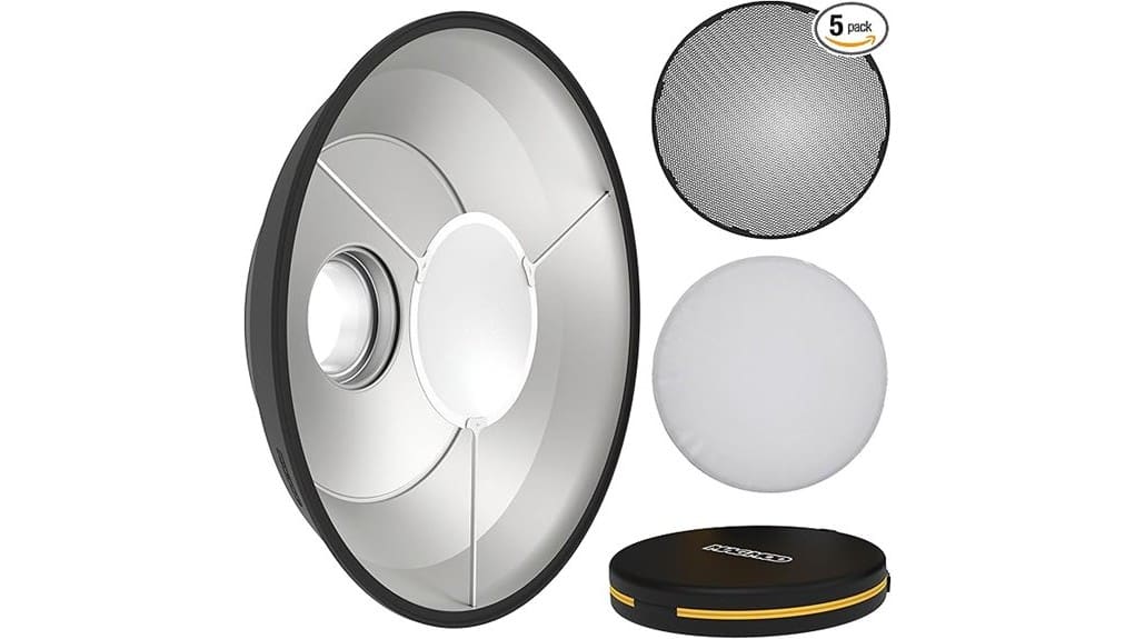 large professional beauty dish