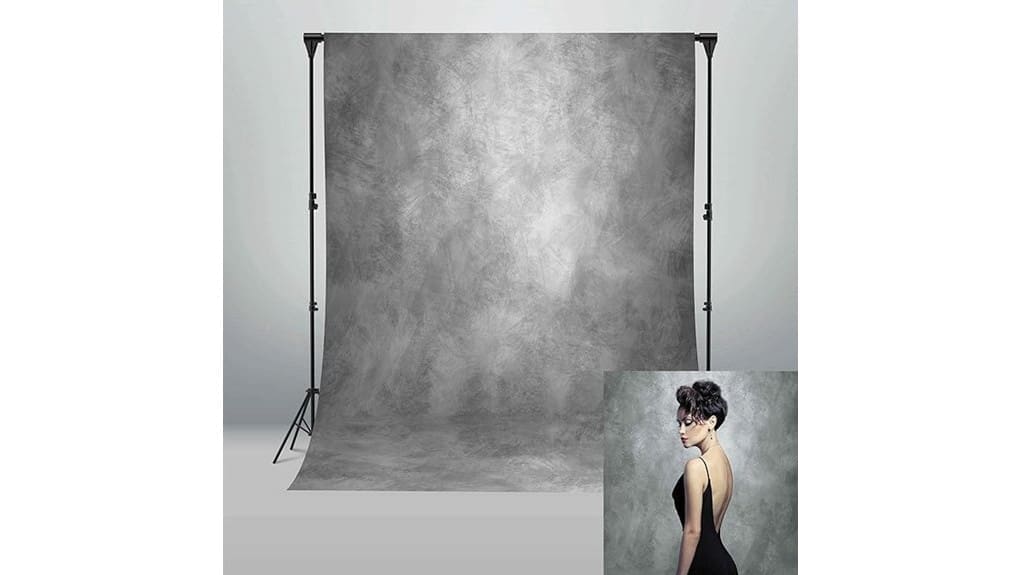 light grey textured photo backdrop