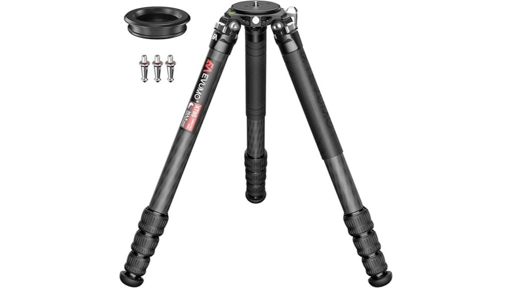 lightweight carbon bowl tripod