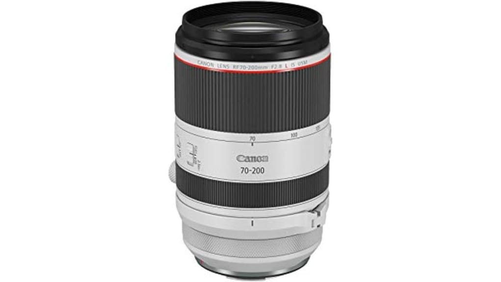 lightweight sharp fast telephoto