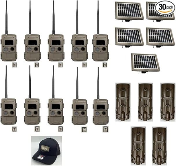 long range ir trail camera