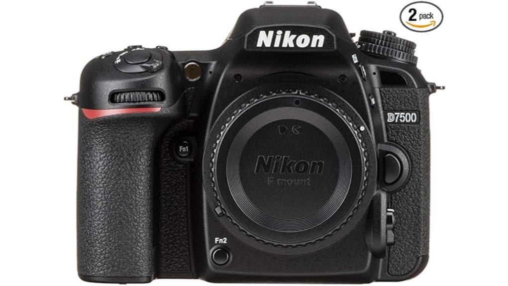 midrange nikon d7500 bundle
