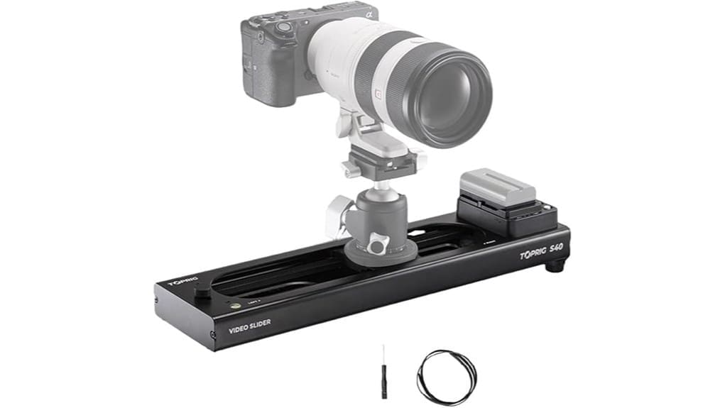 motorized compact carbon slider