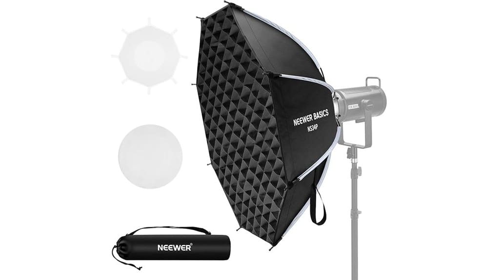 neewer octagonal ns34p softbox