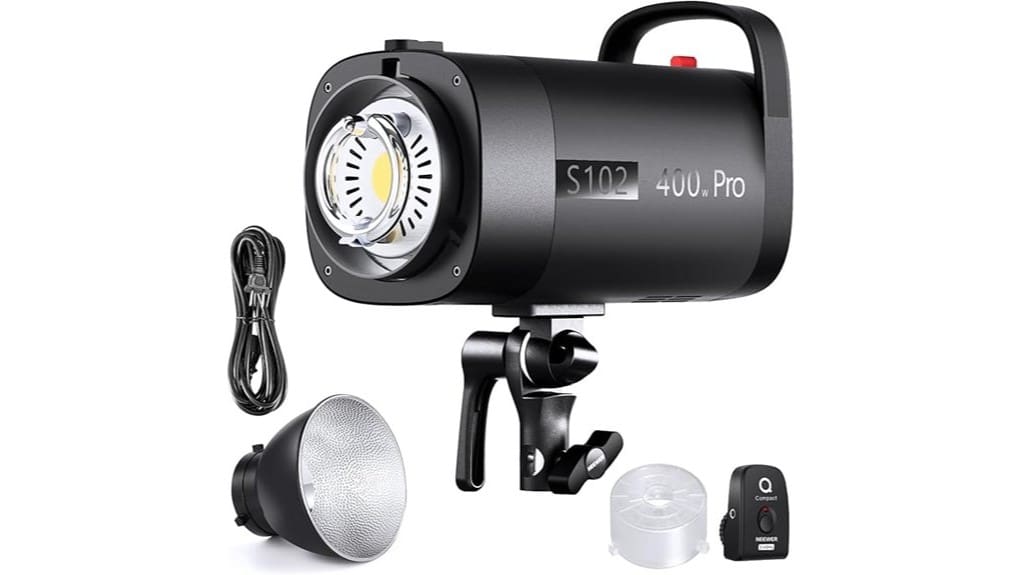 neewer s102 400w strobe