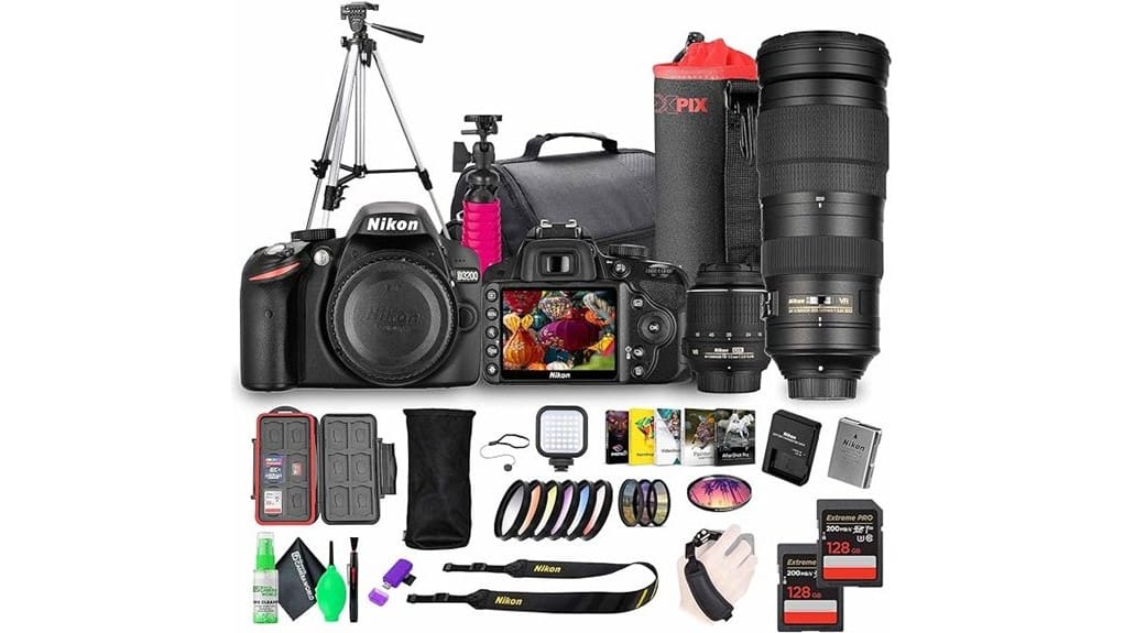 nikon d3200 24 2mp dslr kit