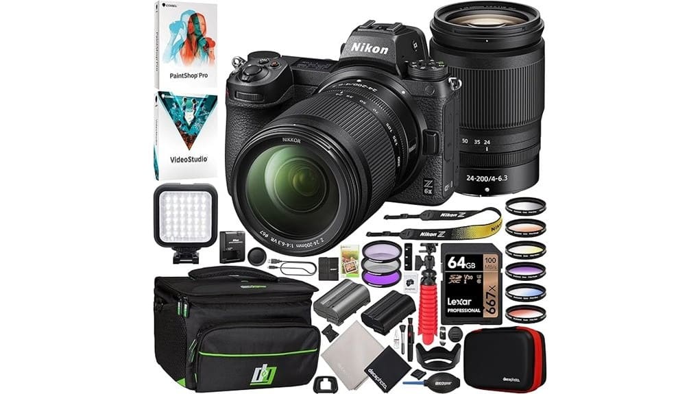 nikon z 6ii camera bundle