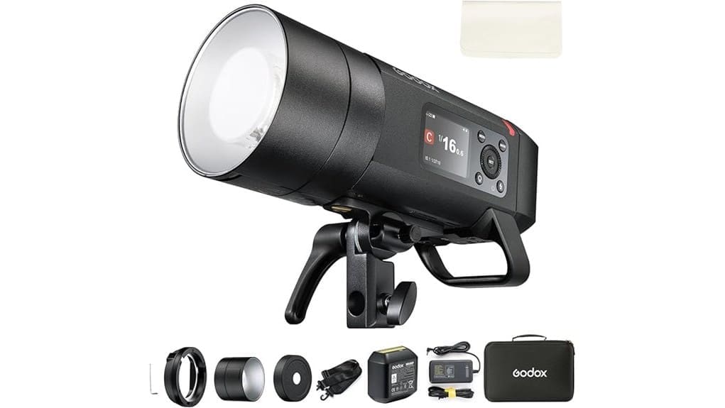 portable 400ws monolight review