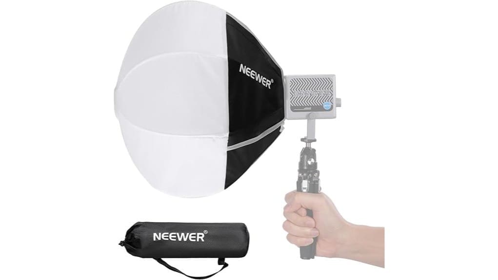 portable collapsible lantern softbox