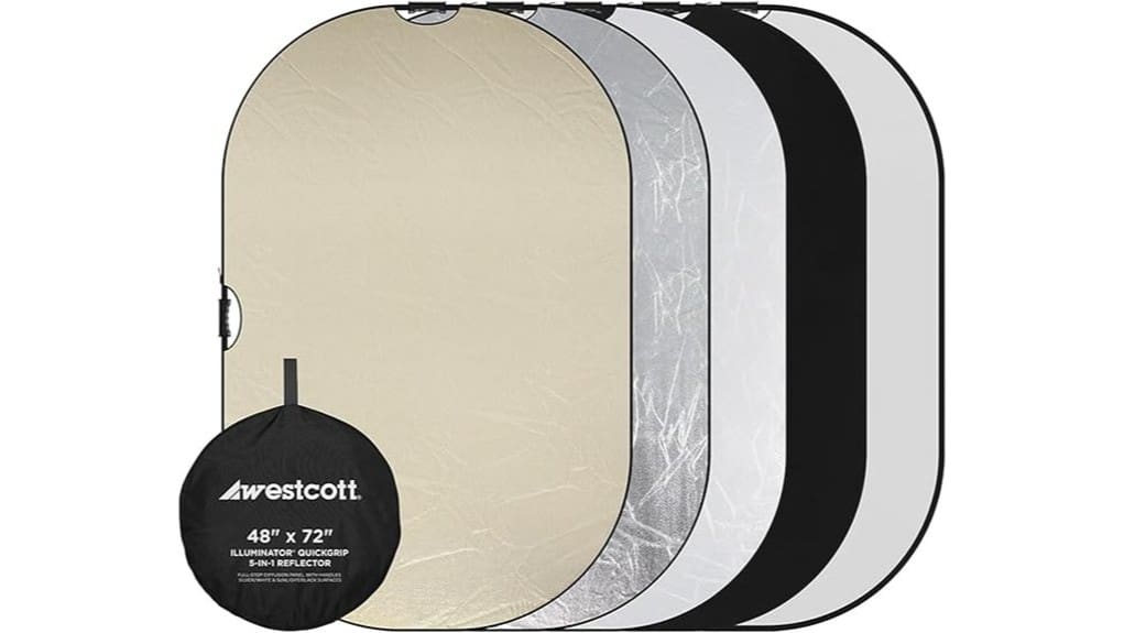 portable five in one reflector kit