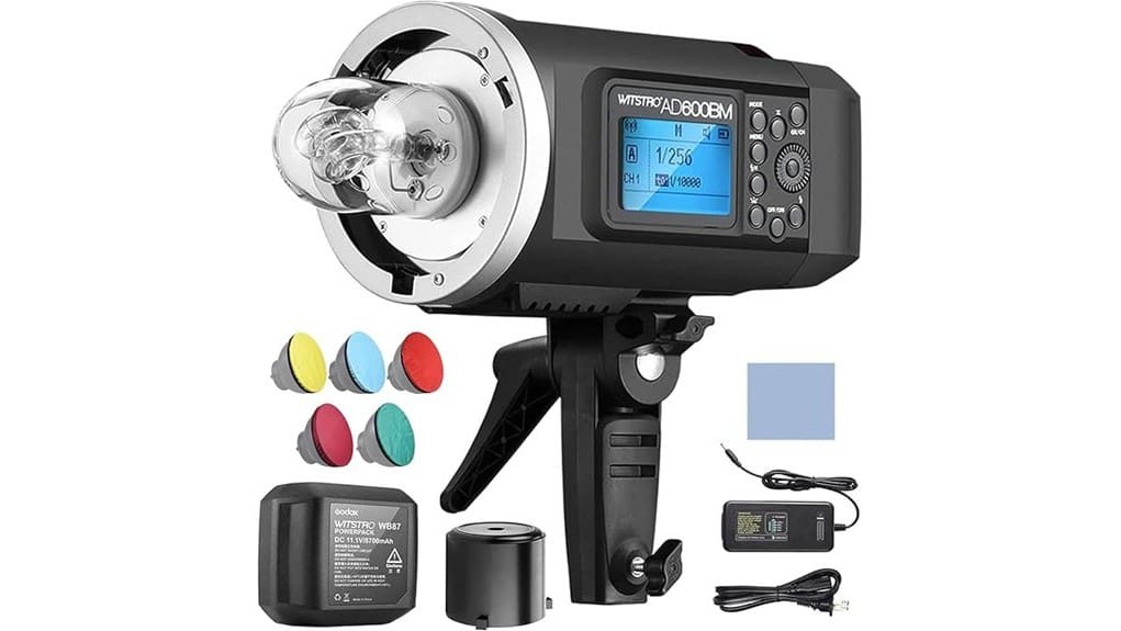 portable powerful battery strobe
