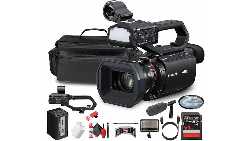 professional compact 4k camcorder