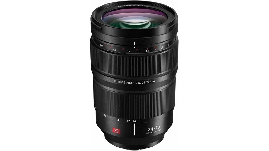 professional standard zoom lens