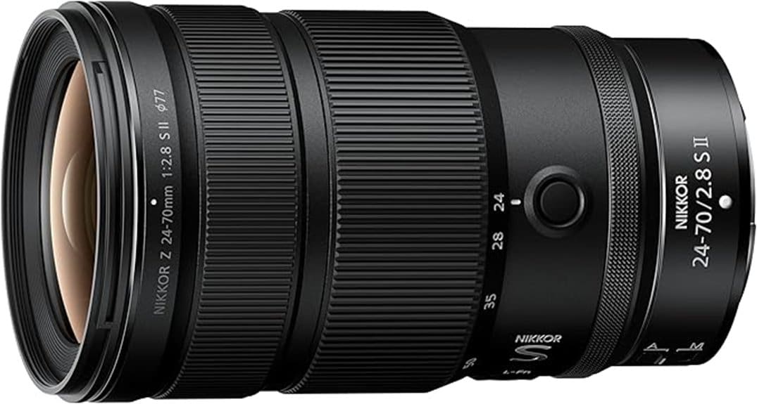 professional versatile fast standard zoom