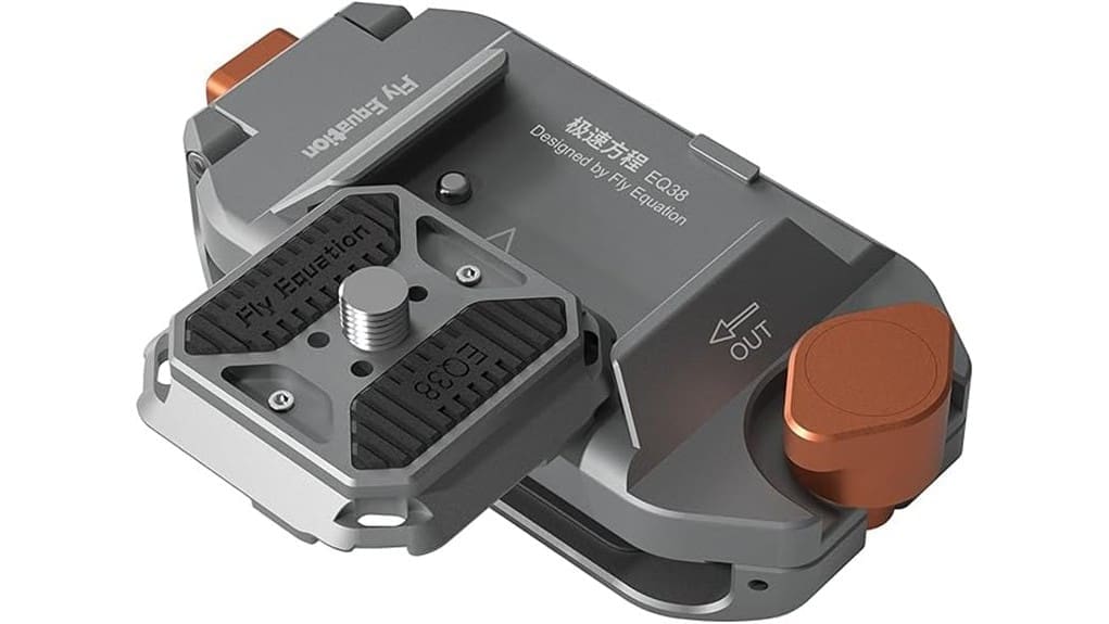 quick release camera backpack clip