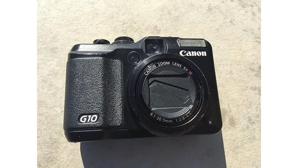 refurbished canon g10 14 7mp