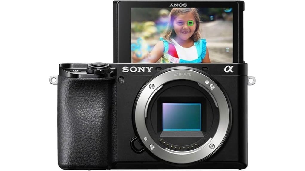 renewed sony alpha a6100