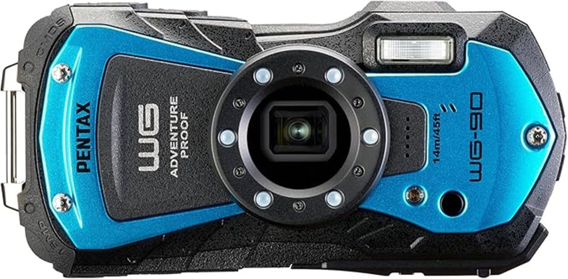 rugged waterproof compact camera