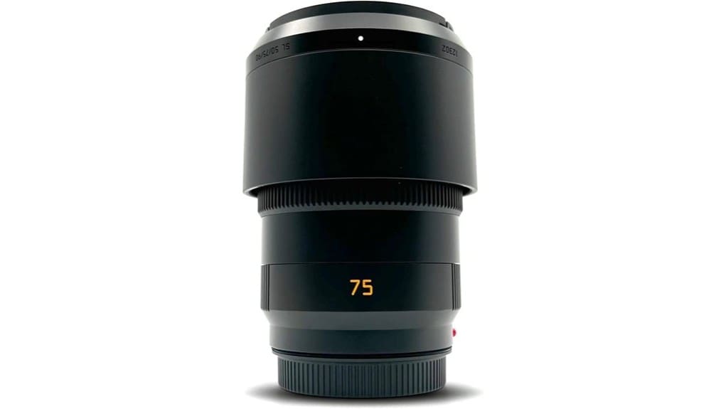 sharp compact premium portrait optic