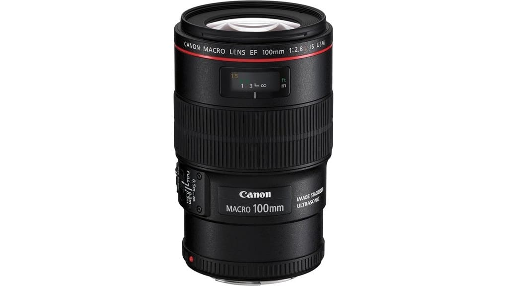 sharp stabilised macro lens